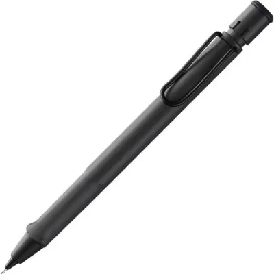 LAMY Safari Kurşun Kalem 0.5 mm Mat Siyah 117